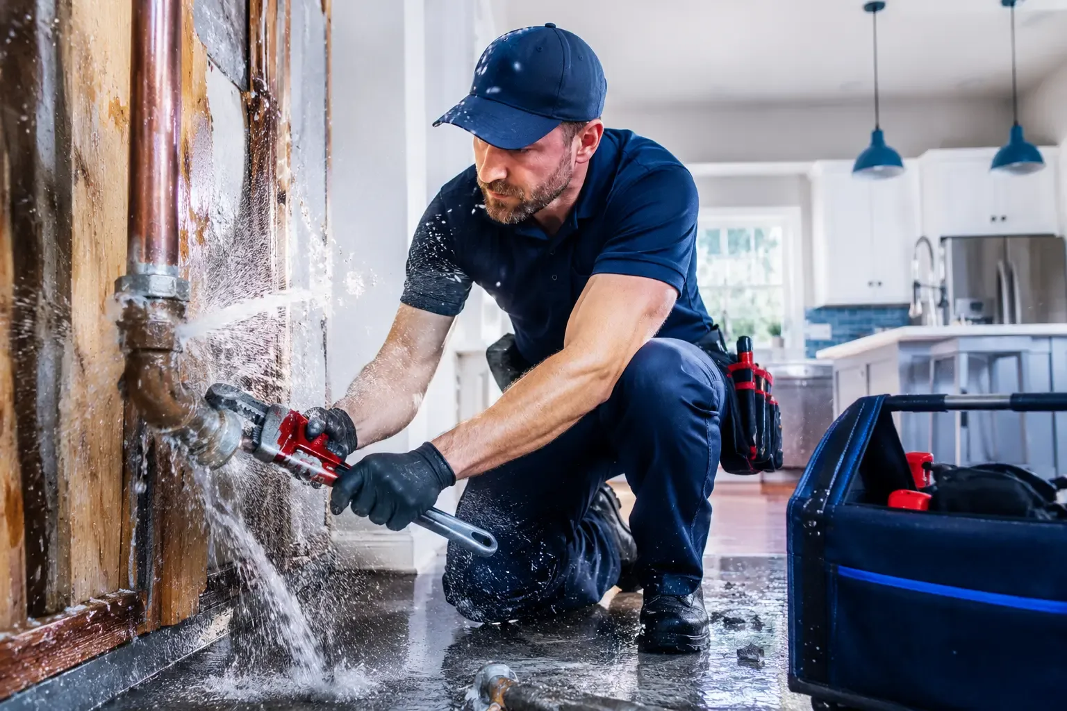 Local emergency pipe repair professionals in Deer Park, WA